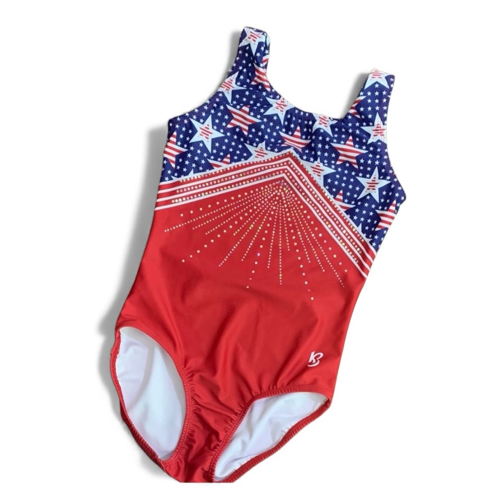 All-American K-Bee leotard adult small